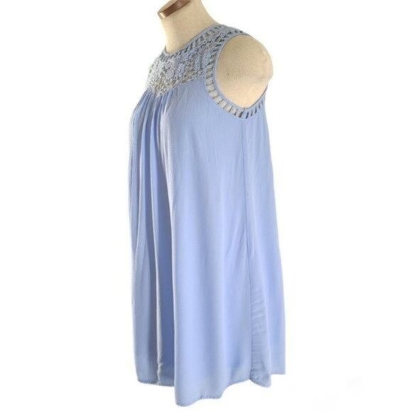 Altar'd State Womens Blue Casual dress halter Neck, size M - Picture 6 of 15